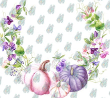 Load image into Gallery viewer, Beautiful Fall Pumpkin Wreath PNG
