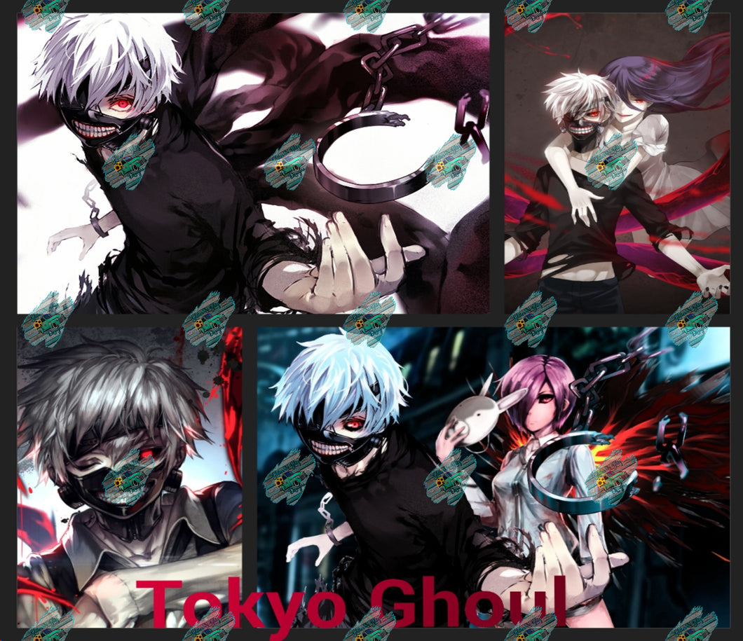 Tokyo Ghoul Tumbler Sublimation Transfer